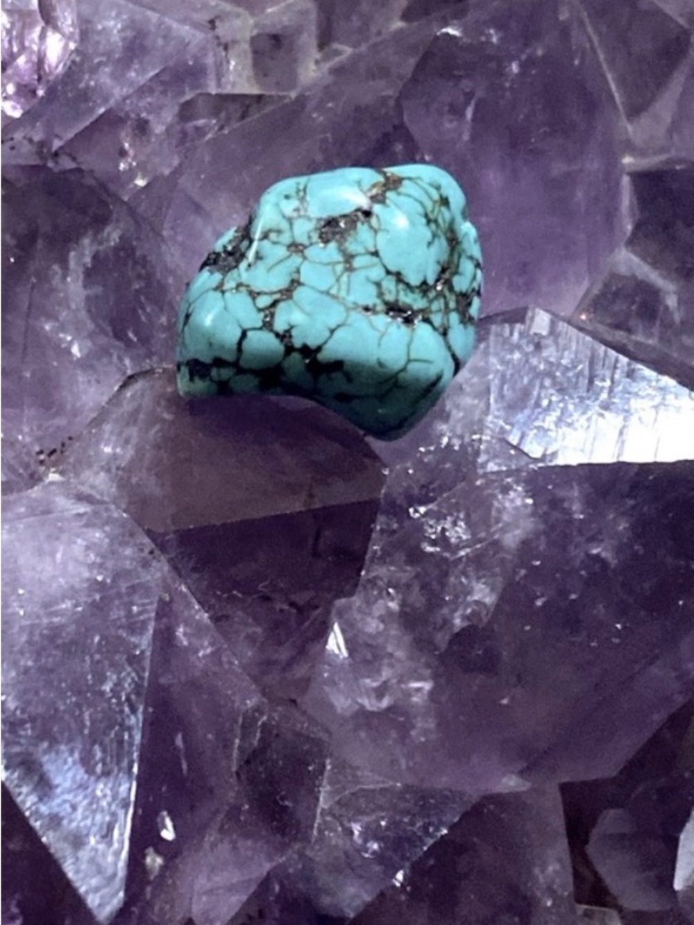 Small Turquoise Bead